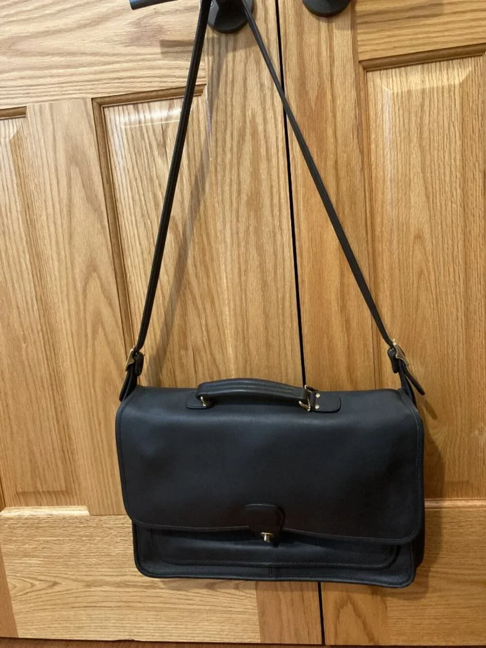 Coach Leather Briefcase - New without tags